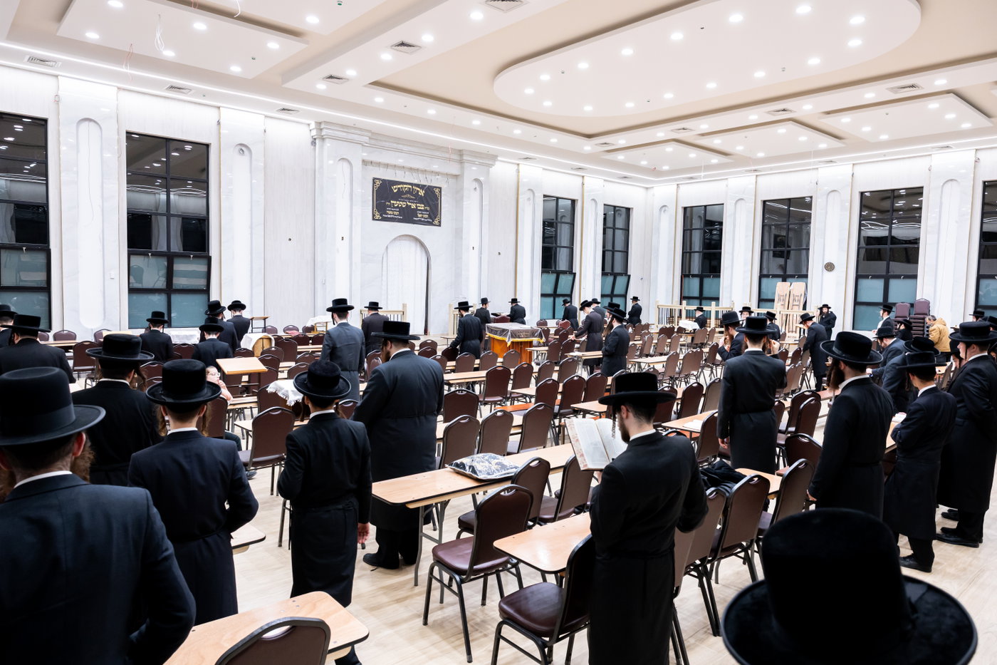 קבלת פנים לאב"ד קרית יטב לב