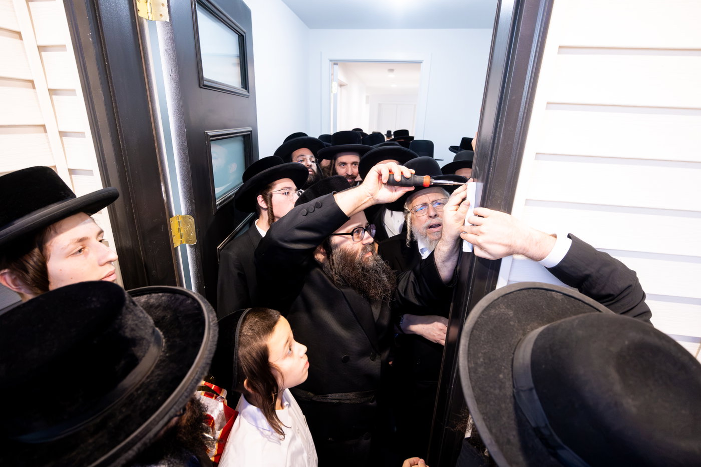 קבלת פנים לאב"ד קרית יטב לב