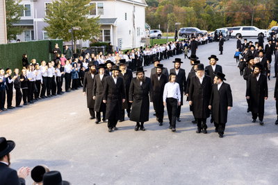 קבלת פנים לאב"ד קרית יטב לב