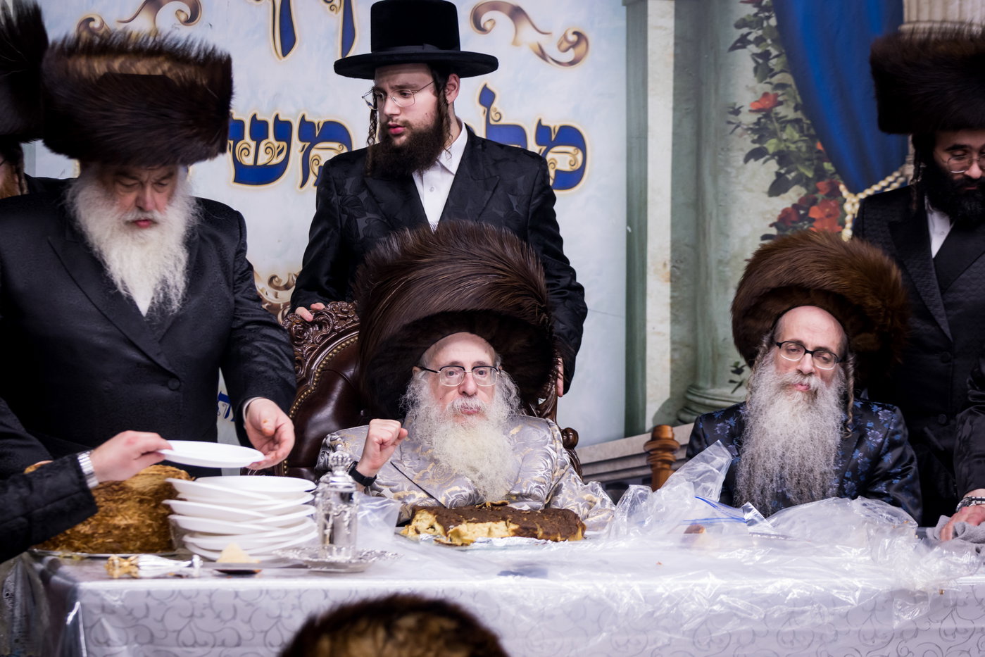 ירח האיתנים בחצה"ק צאנז קלויזנבורג