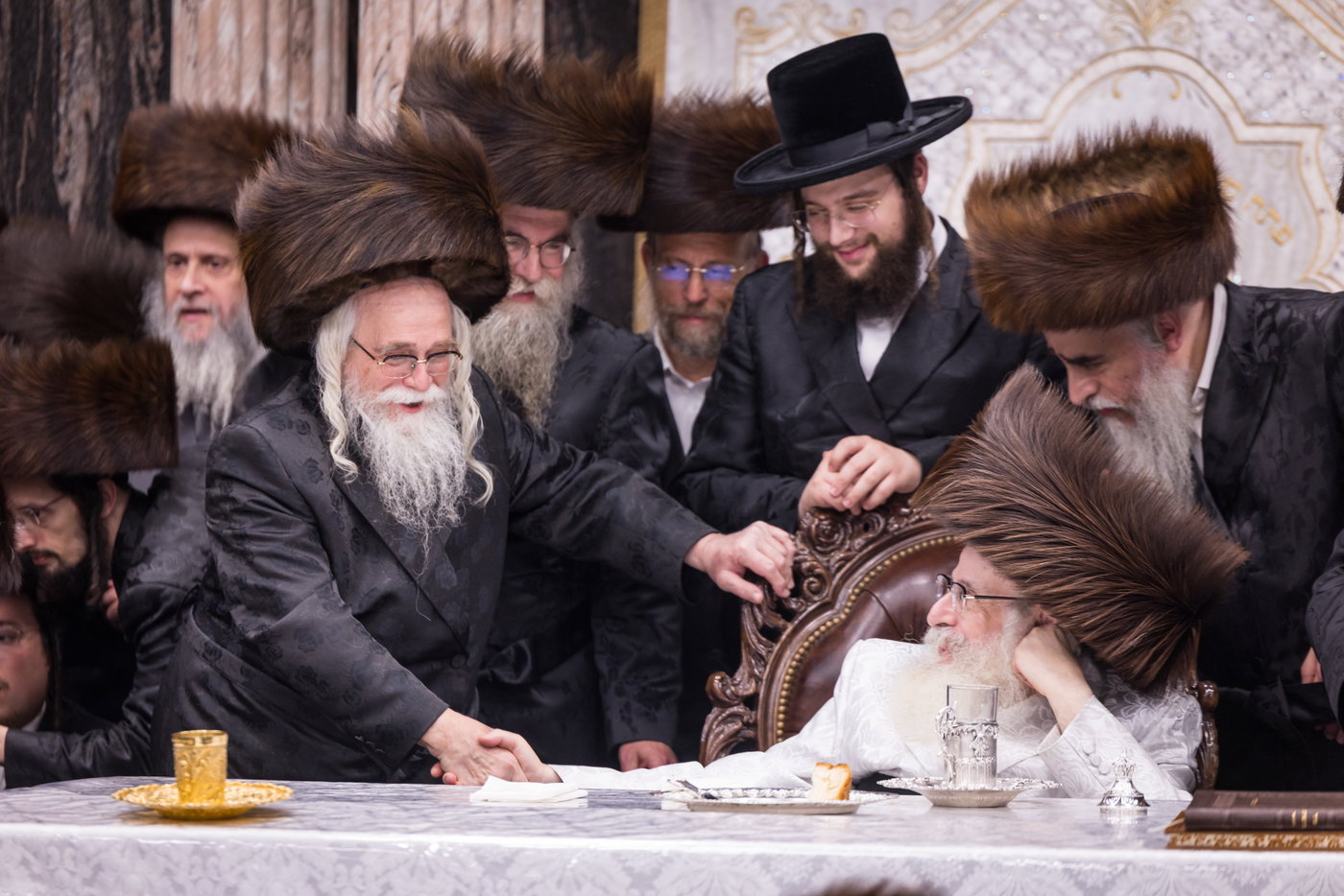 ירח האיתנים בחצה"ק צאנז קלויזנבורג