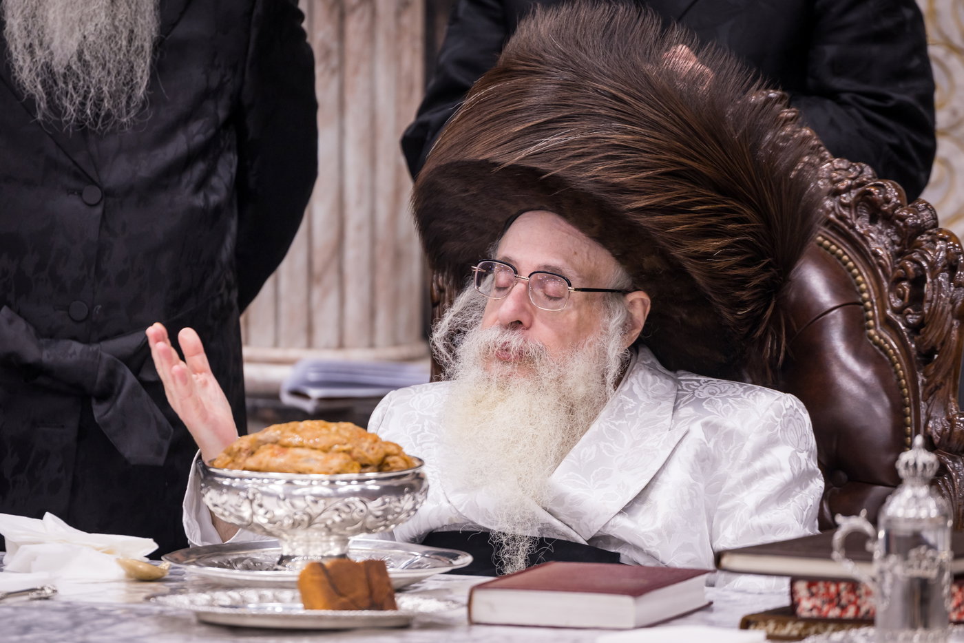 ירח האיתנים בחצה"ק צאנז קלויזנבורג