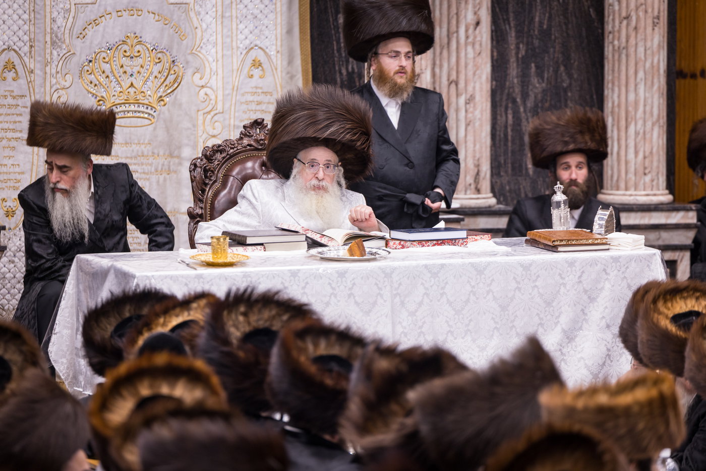 ירח האיתנים בחצה"ק צאנז קלויזנבורג