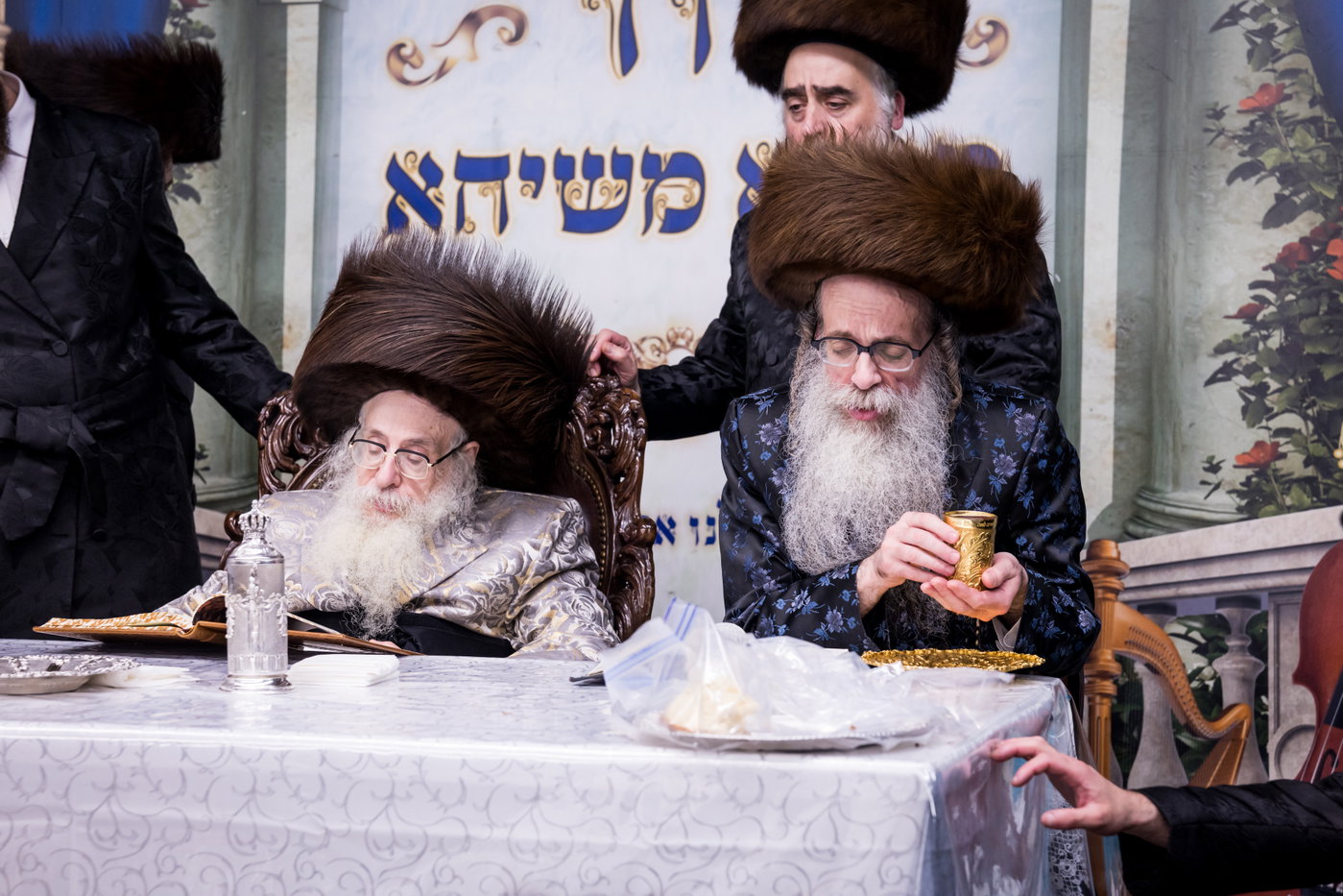 ירח האיתנים בחצה"ק צאנז קלויזנבורג