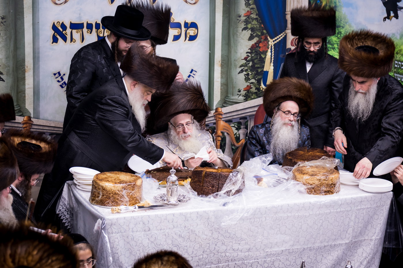 ירח האיתנים בחצה"ק צאנז קלויזנבורג