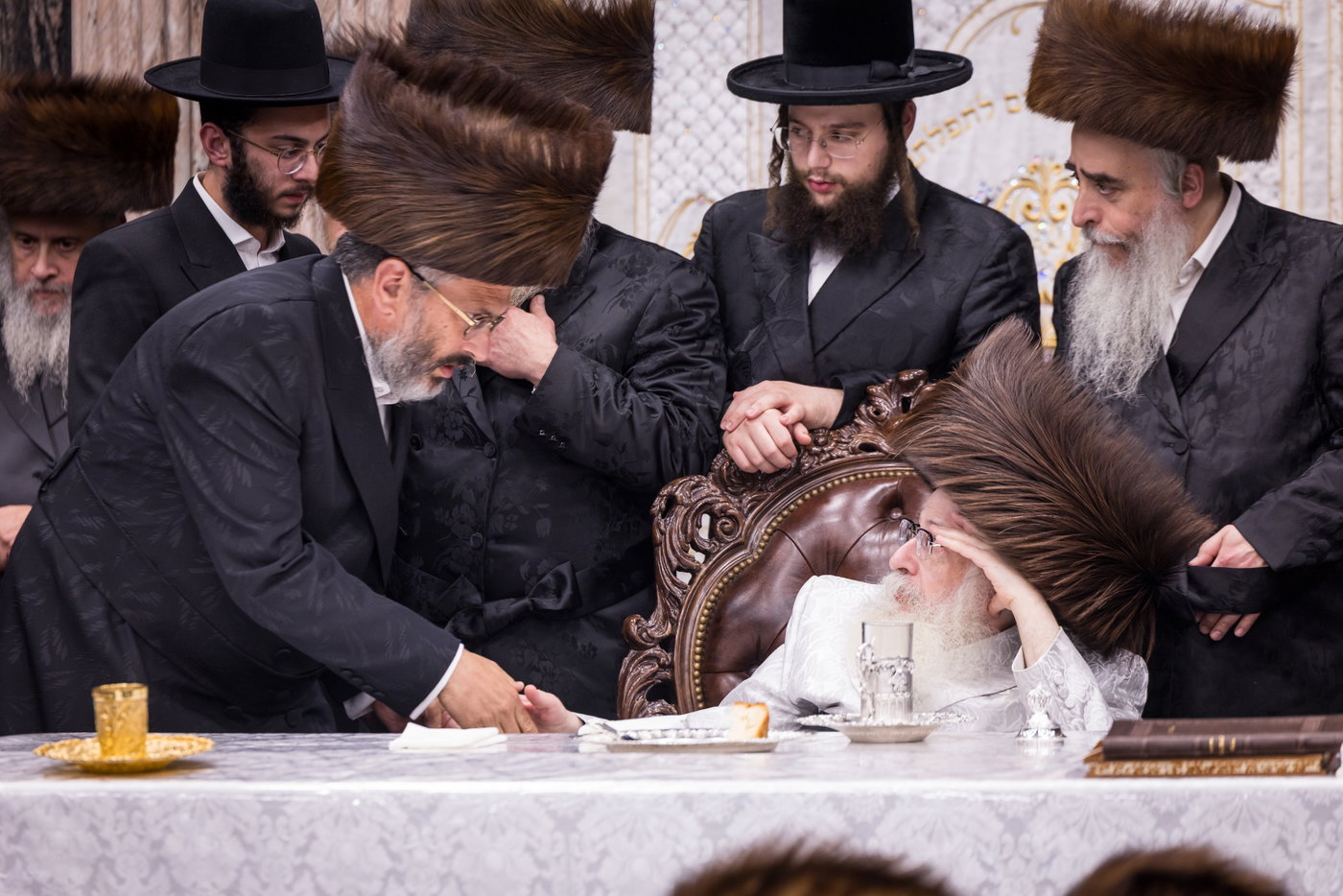 ירח האיתנים בחצה"ק צאנז קלויזנבורג
