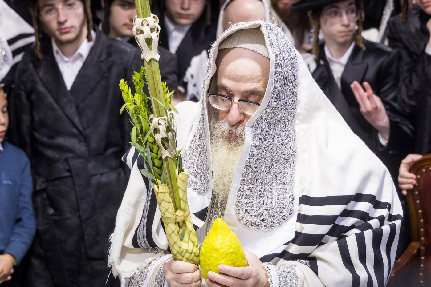 ירח האיתנים בחצה"ק צאנז קלויזנבורג