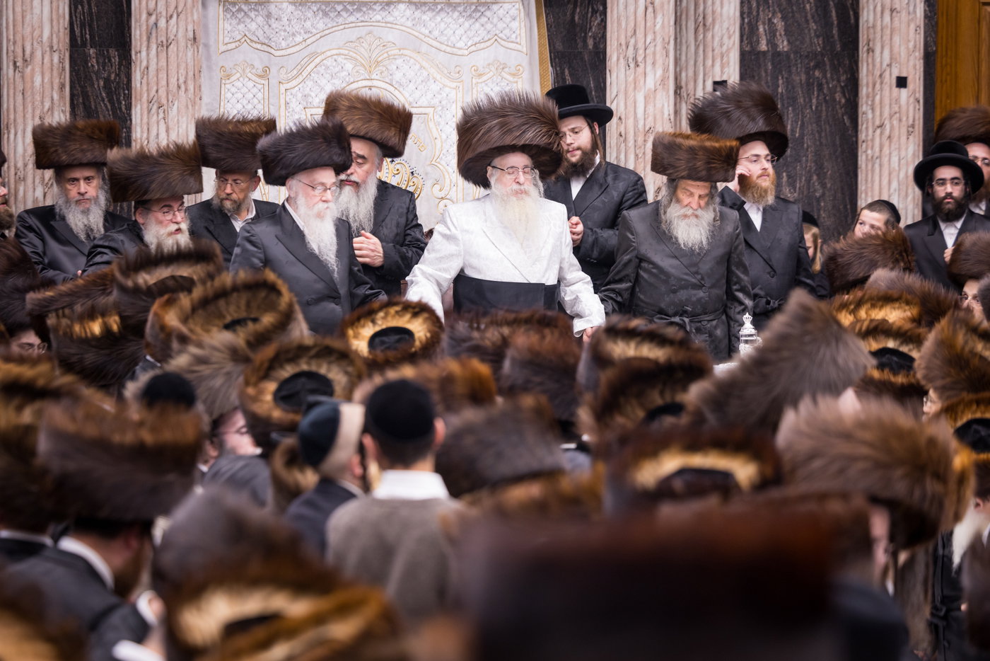 ירח האיתנים בחצה"ק צאנז קלויזנבורג