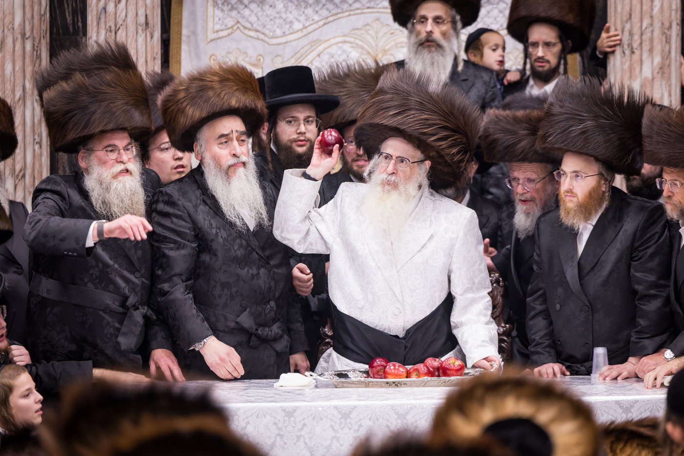 ירח האיתנים בחצה"ק צאנז קלויזנבורג