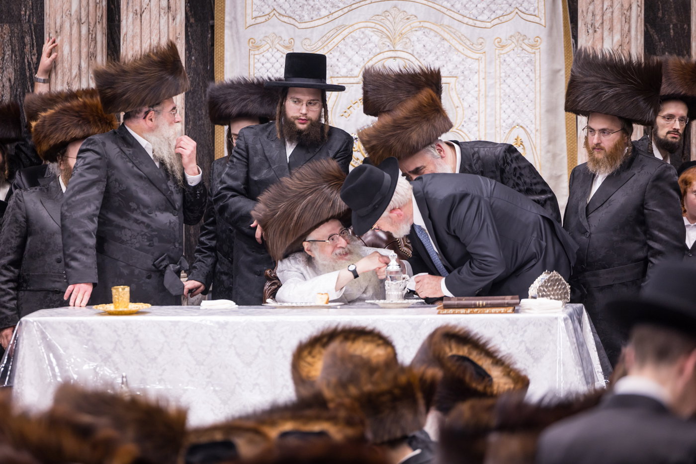 ירח האיתנים בחצה"ק צאנז קלויזנבורג