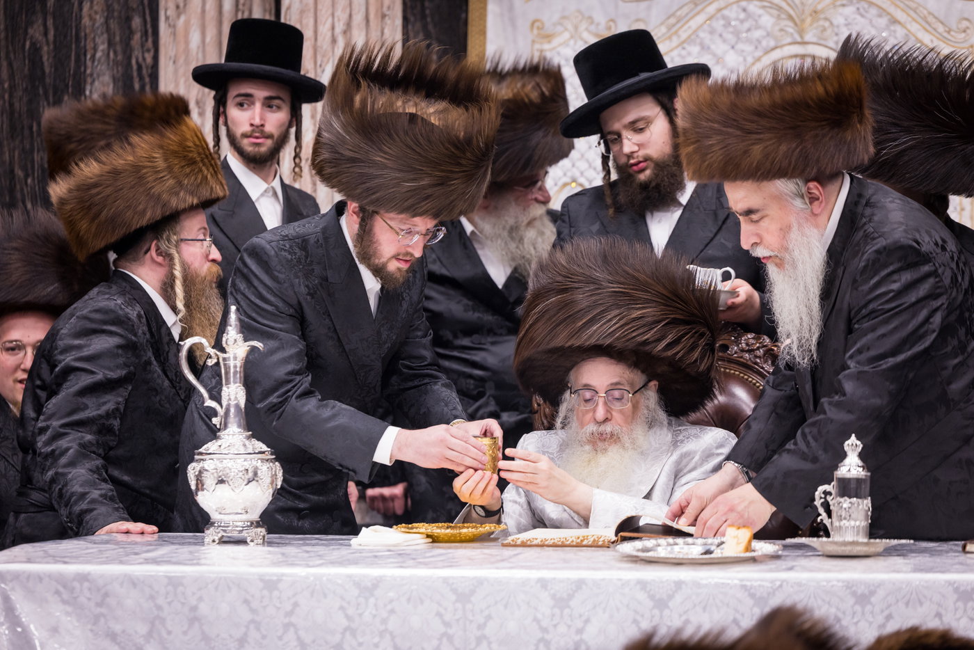 ירח האיתנים בחצה"ק צאנז קלויזנבורג