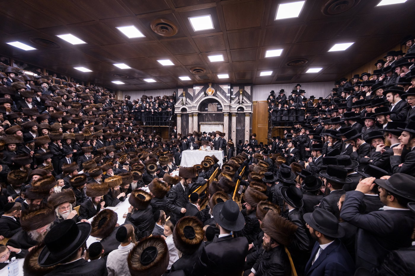 ירח האיתנים בחצה"ק צאנז קלויזנבורג
