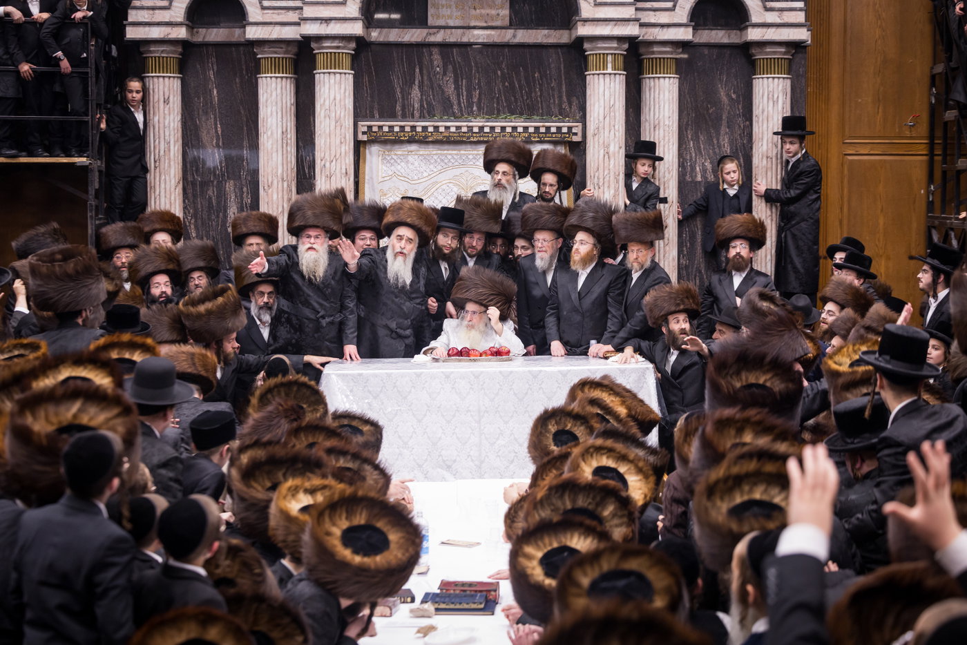 ירח האיתנים בחצה"ק צאנז קלויזנבורג