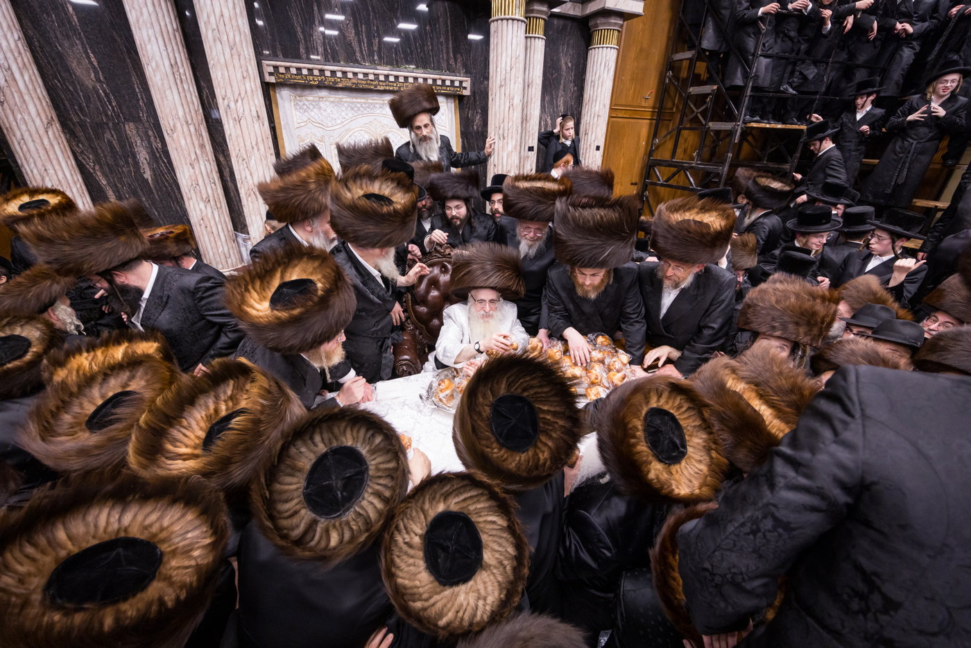 ירח האיתנים בחצה"ק צאנז קלויזנבורג