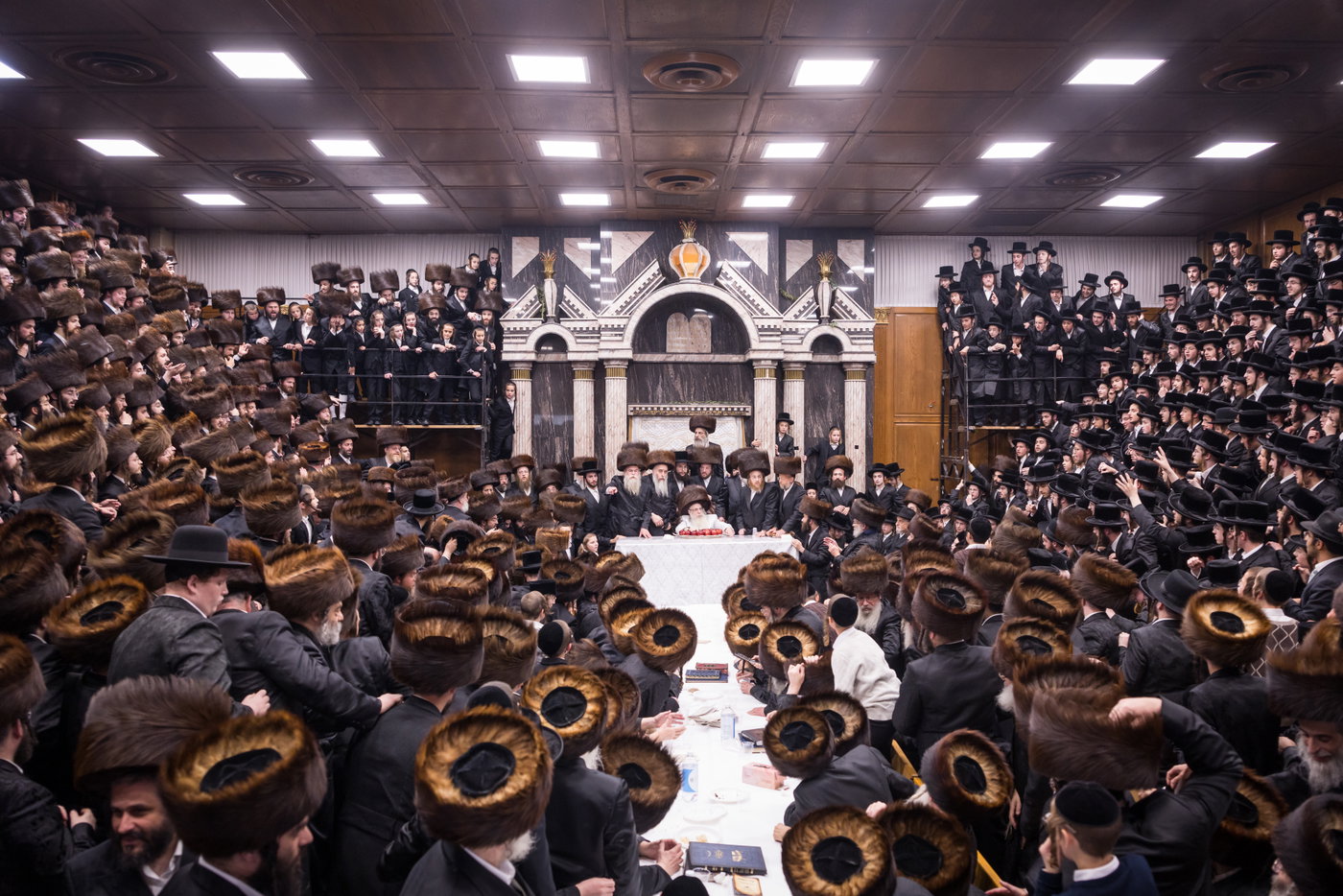 ירח האיתנים בחצה"ק צאנז קלויזנבורג