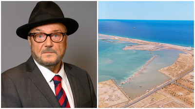 "ישראל השנייה תקום באפריקה":  שונא ישראל ג'ורג' גלאווי במופע אימים