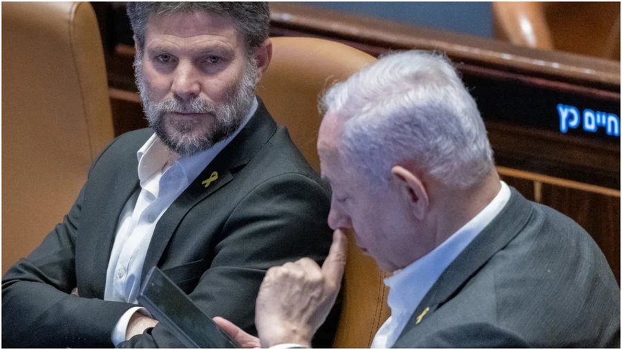 נתניהו וסמוטריץ'