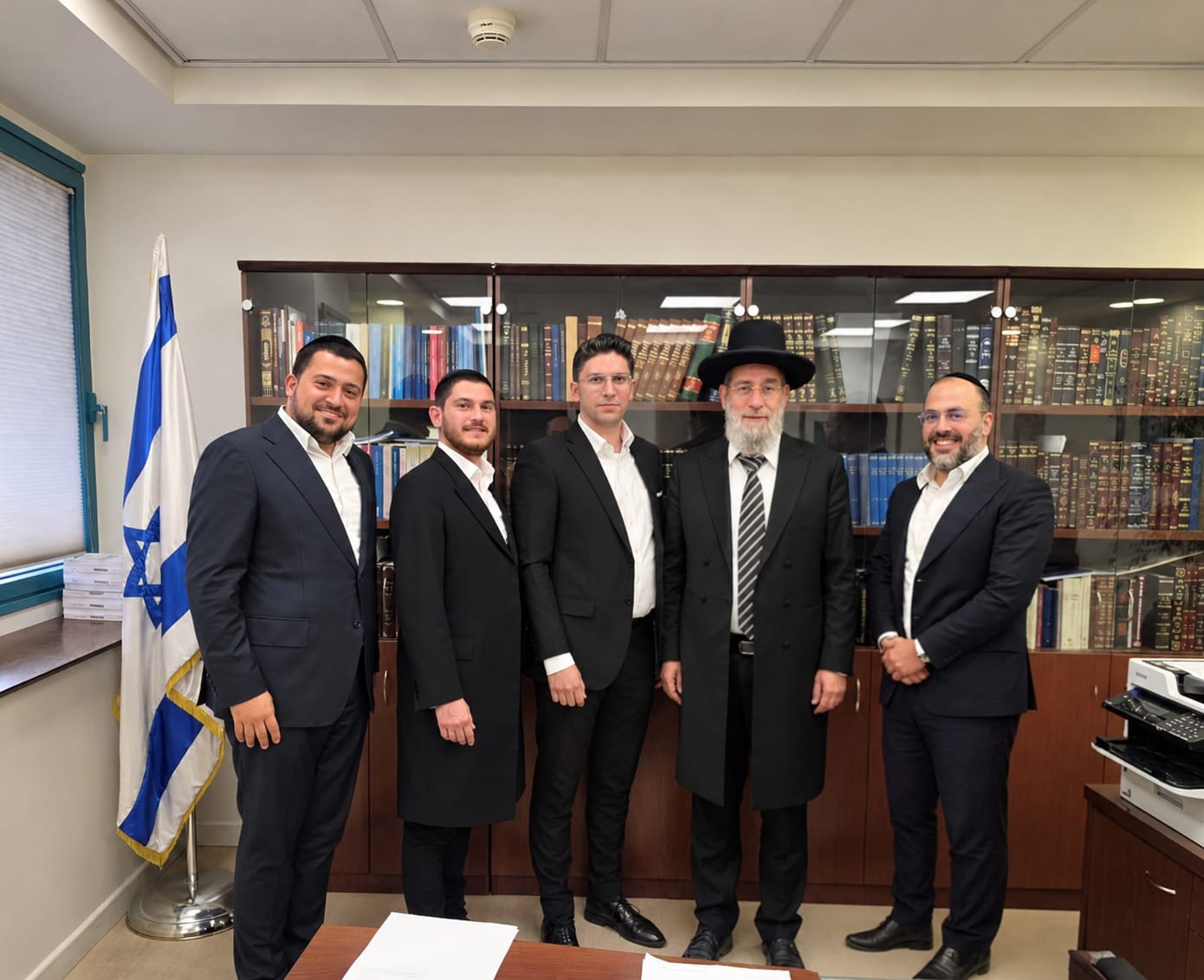ראשי לשכת הטוענים הרבניים ומנכ"ל בתי הדין