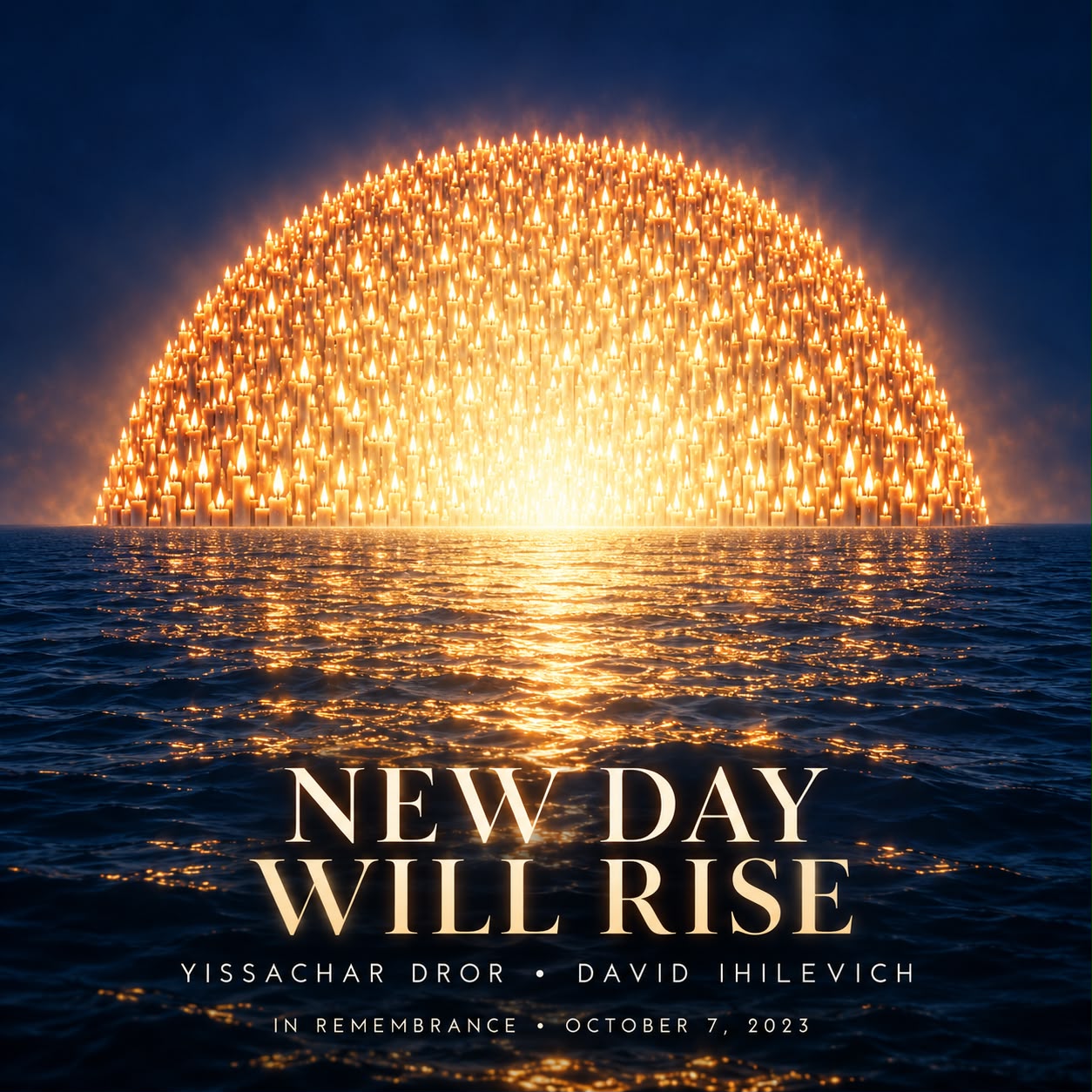 השיר שנולד מהכאב של 7 באוקטובר: 'New Day Will Rise' - תקווה מתוך החושך