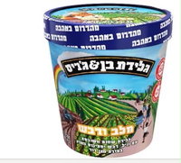 הגלידה