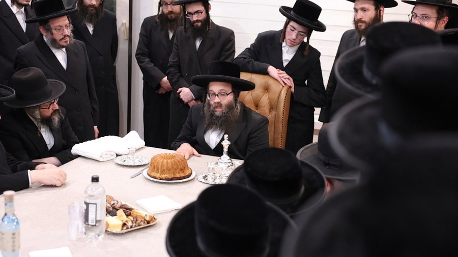 קבלת פנים לאב"ד קרית יטב לב