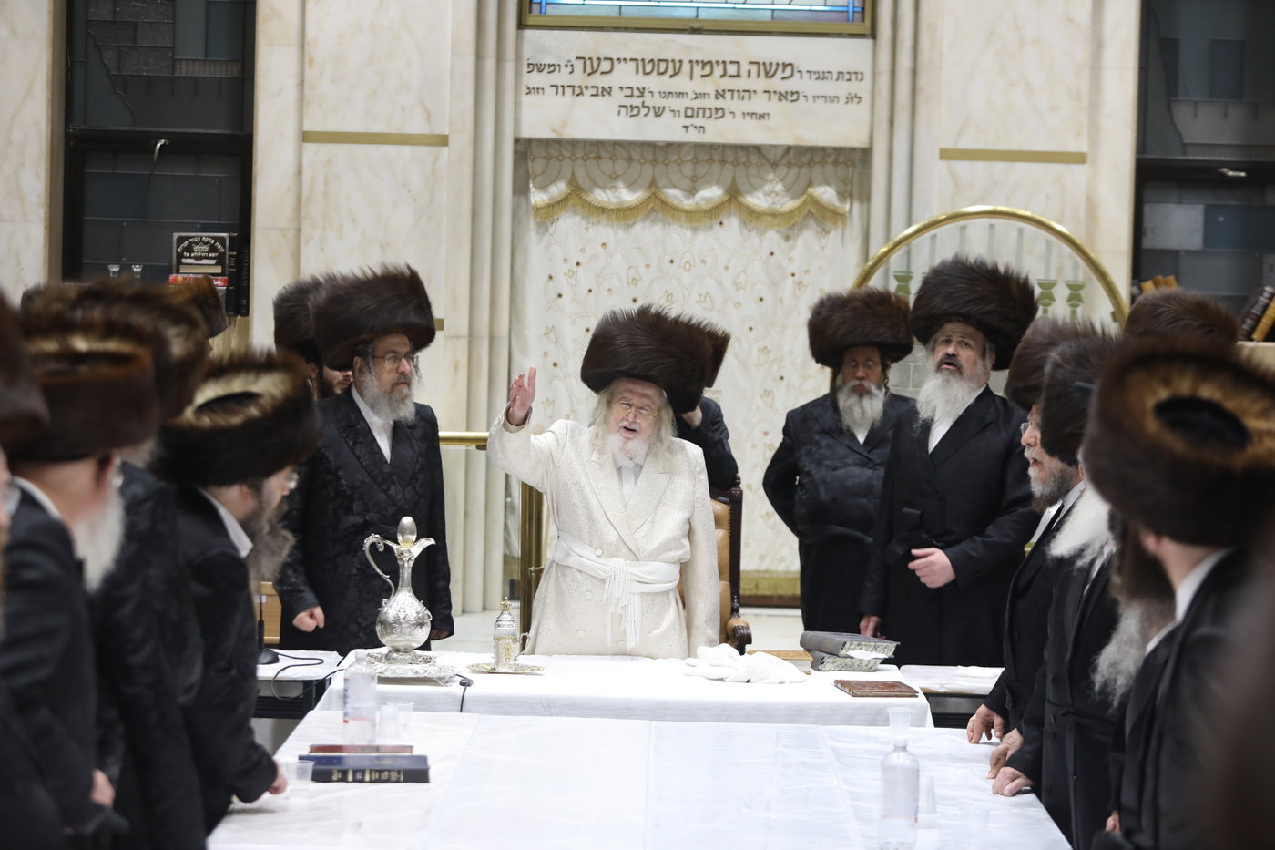 נעילת החג בחצה"ק מונקאטש