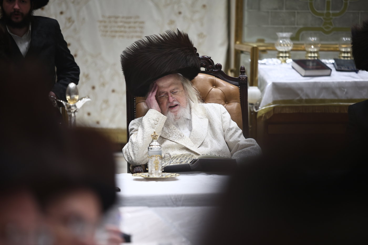 נעילת החג בחצה"ק מונקאטש