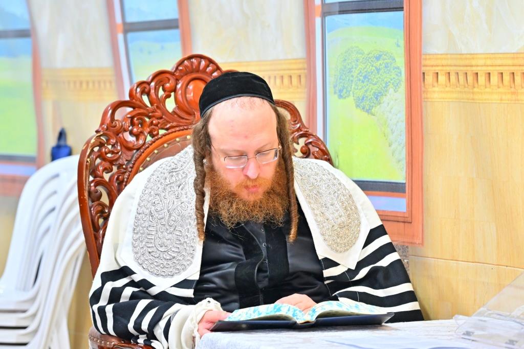 סוכות בחצר הקודש ספינקא בית שמש