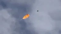 כמעט נבלע: טייס קרב נכנס לענן הפיצוץ והשמיד כטב"מ בתותח