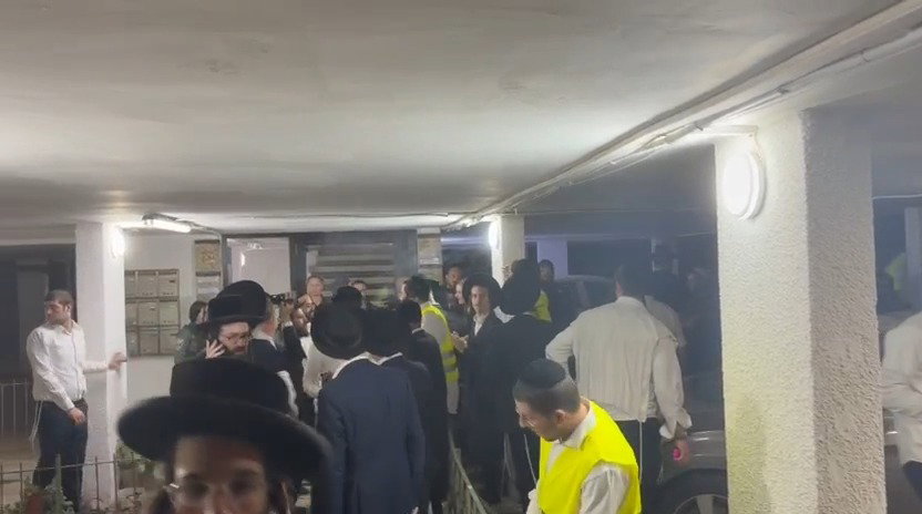 ההפגנות בבת ים, הלילה