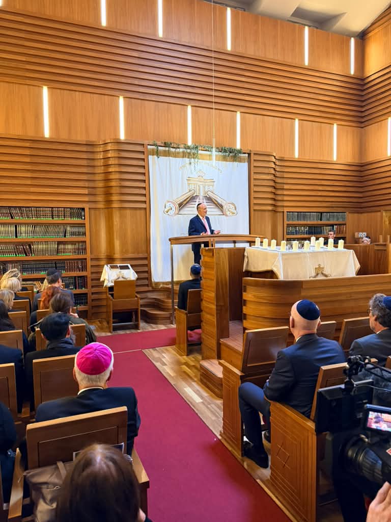 "אסור שהזיכרון יישאר רק כאב": מה קרה בטקס המרגש בברלין?