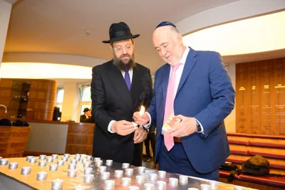 "אסור שהזיכרון יישאר רק כאב": מה קרה בטקס המרגש בברלין?