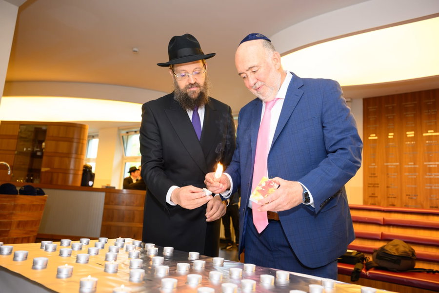 "אסור שהזיכרון יישאר רק כאב": מה קרה בטקס המרגש בברלין?