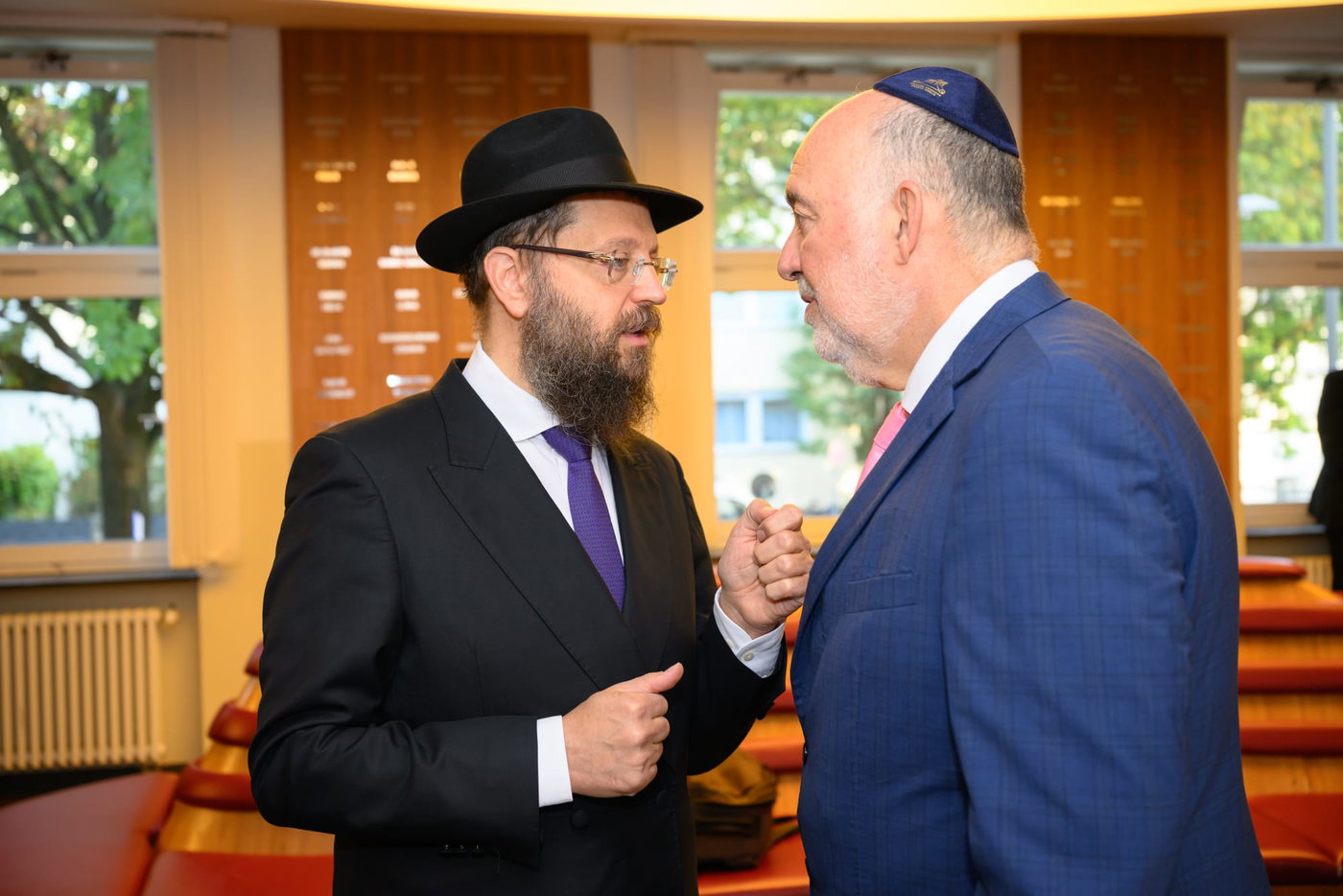 "אסור שהזיכרון יישאר רק כאב": מה קרה בטקס המרגש בברלין?