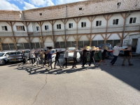 הקבצנים בכבישים? שב"חים | המעצר - וחשיפת מקום המסתור