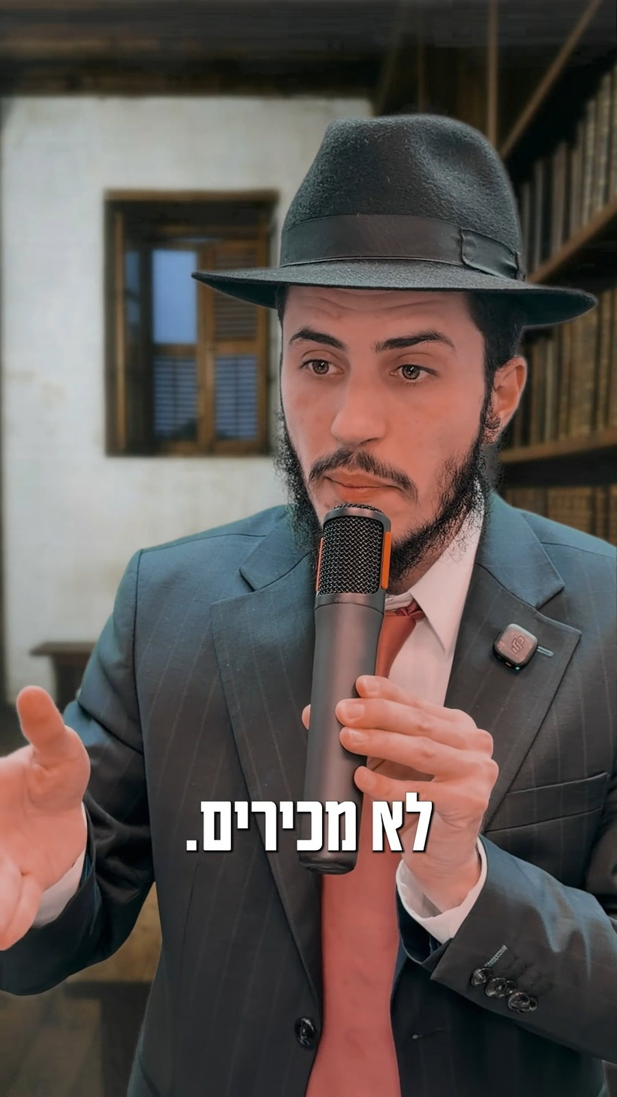 הרב יצחק ישי בנון בסיפור למוצ"ש
