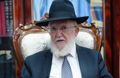 ראש ישיבת 'כסא רחמים' הגר"צ מאזוז קורא לרב אברג'ל: "סגור את המפלגה"