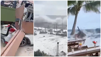 אווירת צונאמי: רעידת אדמה בעוצמה 7.7 טלטלה את המדינה