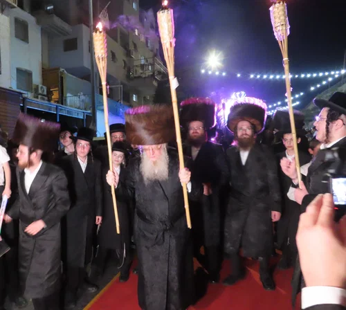 הכנסת ס"ת בבית שמש