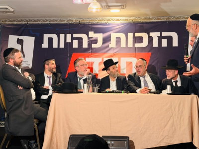 יעקב אשר לצד הח"כים היוצאים והנכנסים: "אין דבר כזה שהציבור החרדי לא הולך להצבעה"