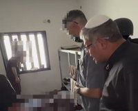 בן גביר חשף תיעוד ממפגש פנים אל פנים עם חוליית המחבלים שניסתה להתנשק בחייו | צפו 