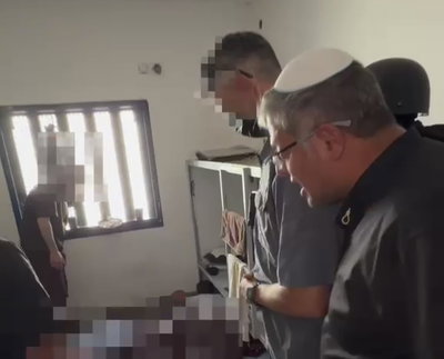 בן גביר חשף תיעוד ממפגש פנים אל פנים עם חוליית המחבלים שניסתה להתנשק בחייו | צפו 