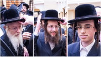 הילולת הרה"ק מריבניץ זי״ע
