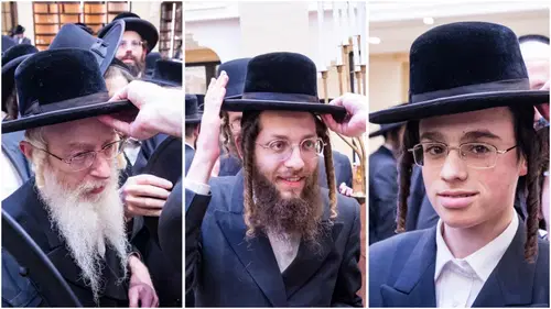 הילולת הרה"ק מריבניץ זי״ע