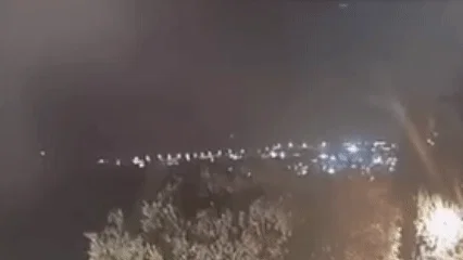 העצם החשוד שחדר מלבנון לישראל והקפיץ את הצבא - נעלם ועדיין לא זוהה | צפו