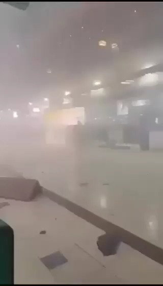 זירת קרב בלב נמל התעופה: התיעודים הקשים מסעודיה