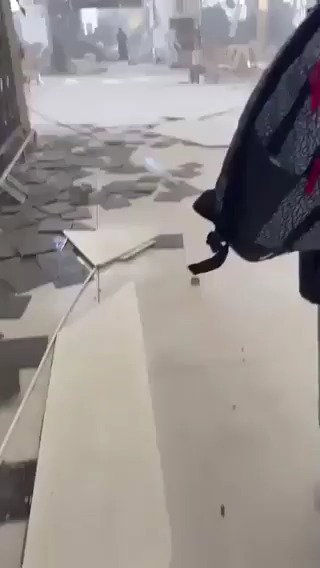 זירת קרב בלב נמל התעופה: התיעודים הקשים מסעודיה