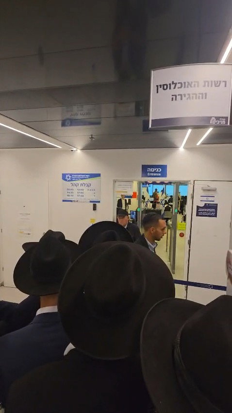 העומסים בתור