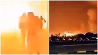 זירת קרב בלב נמל התעופה: התיעודים הקשים מסעודיה