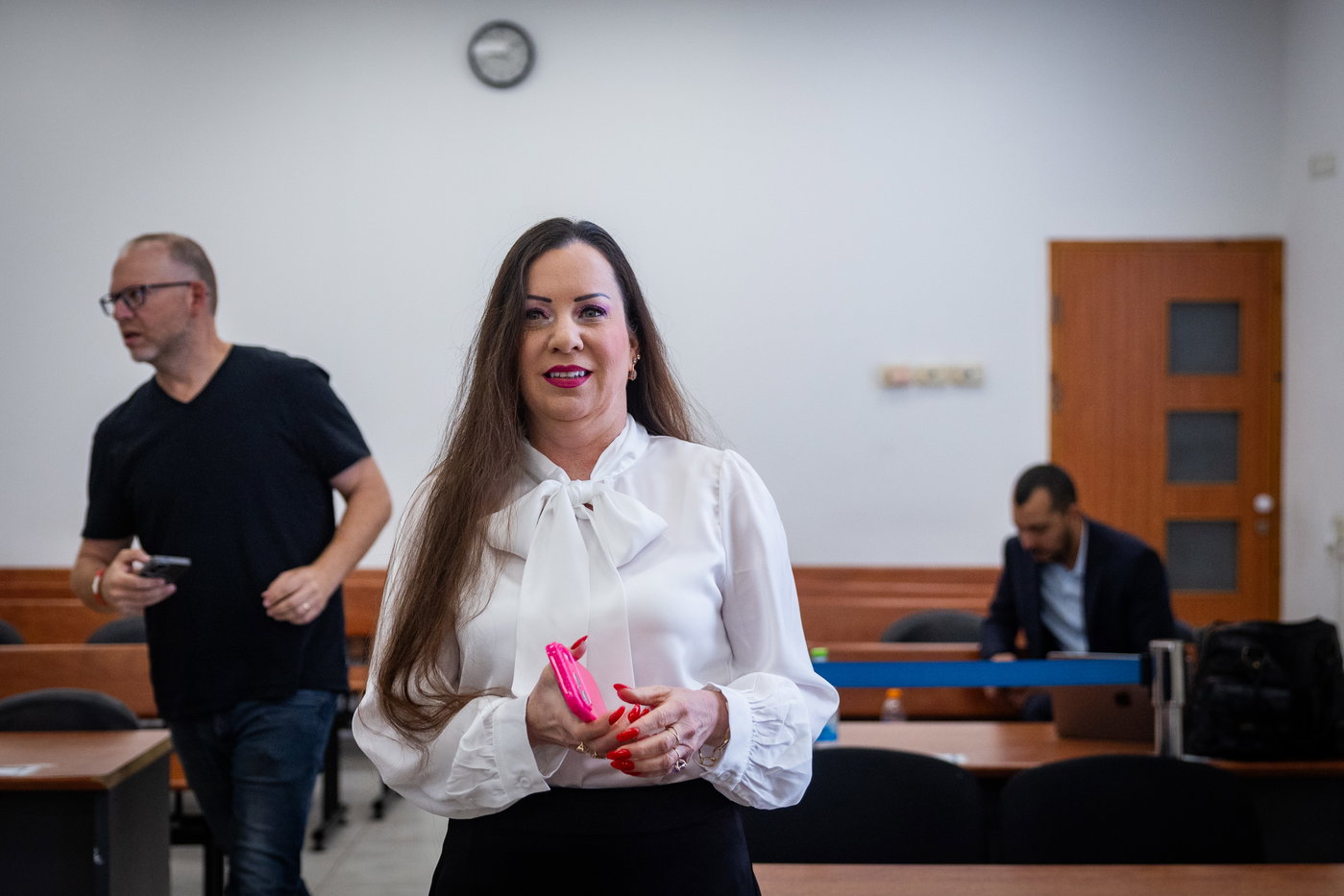 טלי גוטליב בבית המשפט